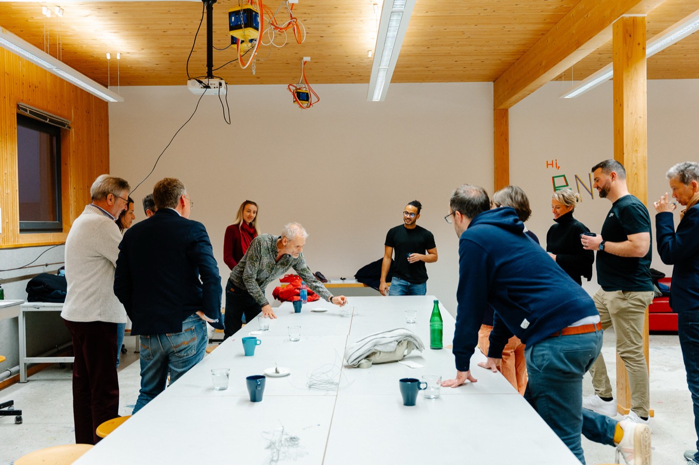 Taurean Williams leitet einen Workshop